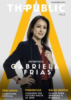 Revista edición 3, con la Entrevista: Gabriela Frias