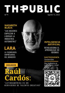 Revista edición 1, con la Entrevista: Raúl Cardós