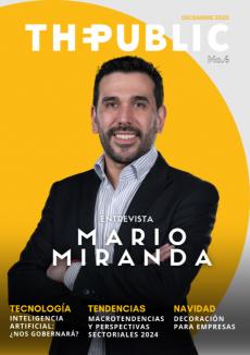 Revista edición 4, con la Entrevista: Mario Miranda