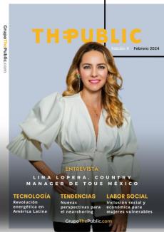 Revista edición 6, con la Entrevista: Lina Lopera