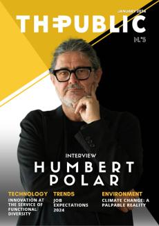 Magazine issue 5, with the Interview: Humberto Polar