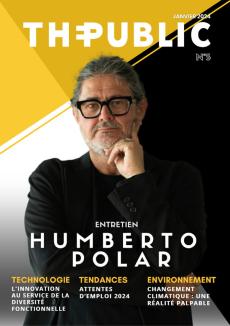 Magazine numéro 5, avec l'interview: Humberto Polar