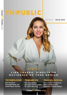 Magazine numéro 6, avec l'interview : Lina Lopera