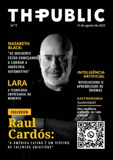 Edição 1 da revista, com Entrevista: Raúl Cardós