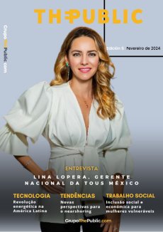 Edição 6 da revista, com Entrevista: Lina Lopera