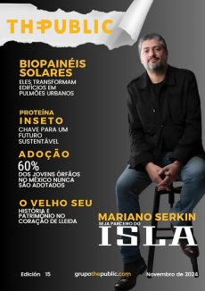 Edição da revista 15, novembro de 2024